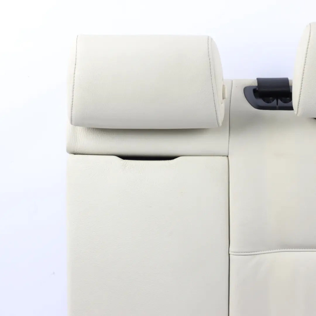 Respaldo Cubierta Trasera Derecha Asiento Trasero Touring Cuero Limon para BMW E91 con número de pieza 7161296 BMW E91 Respaldo Cubierta Trasera Derecha Asiento Trasero Touring Cuero Limon - SKU 7161296-1 - Número de pieza 7161296