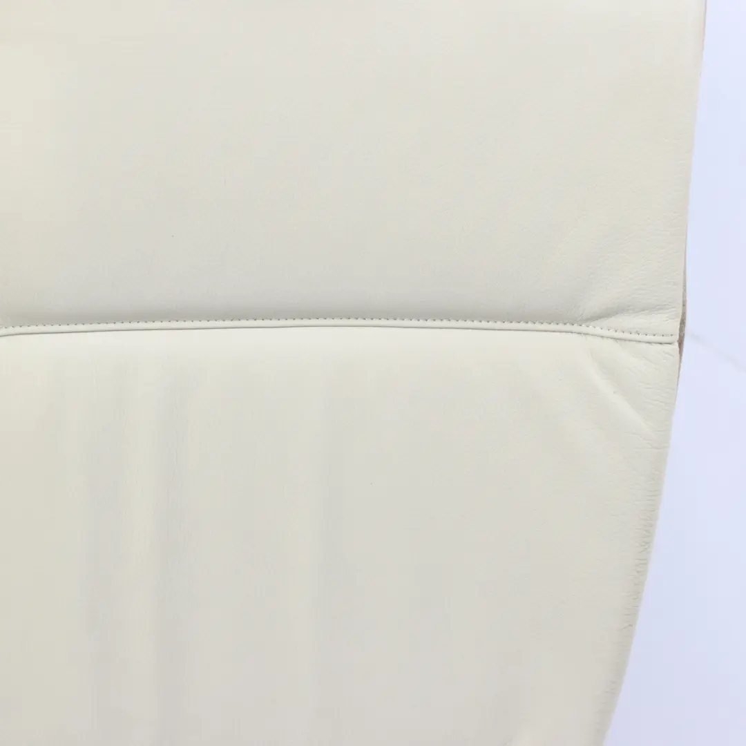 BMW 3 E91 Backrest Cover Rear Right O/S Back Seat Touring Leather Lemon - SKU 7161296-1 - Part number 7161296