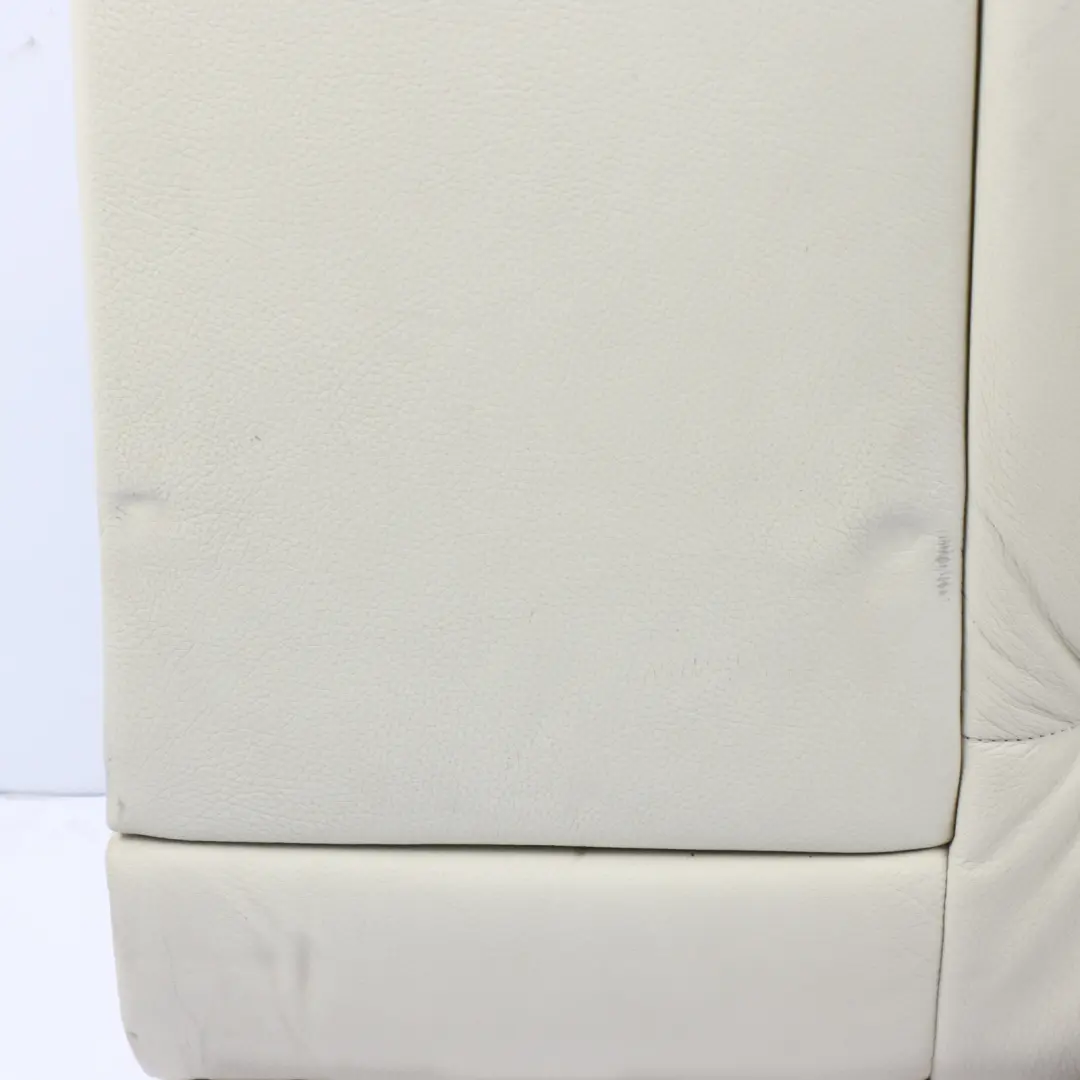 BMW 3 E91 Backrest Cover Rear Right O/S Back Seat Touring Leather Lemon - SKU 7161296-1 - Part number 7161296