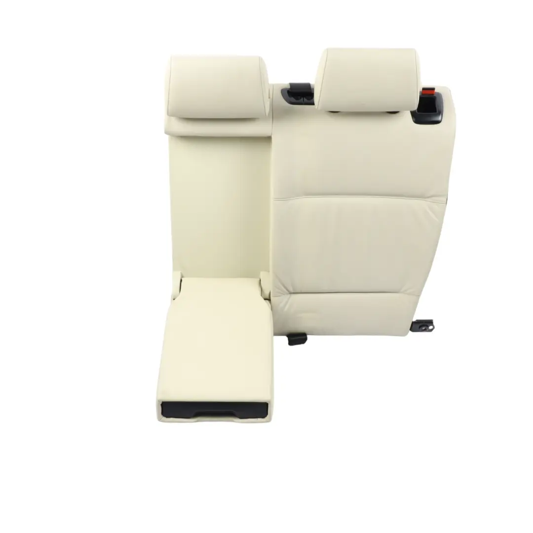 BMW 3 E91 Backrest Cover Rear Right O/S Back Seat Touring Leather Lemon - SKU 7161296-1 - Part number 7161296