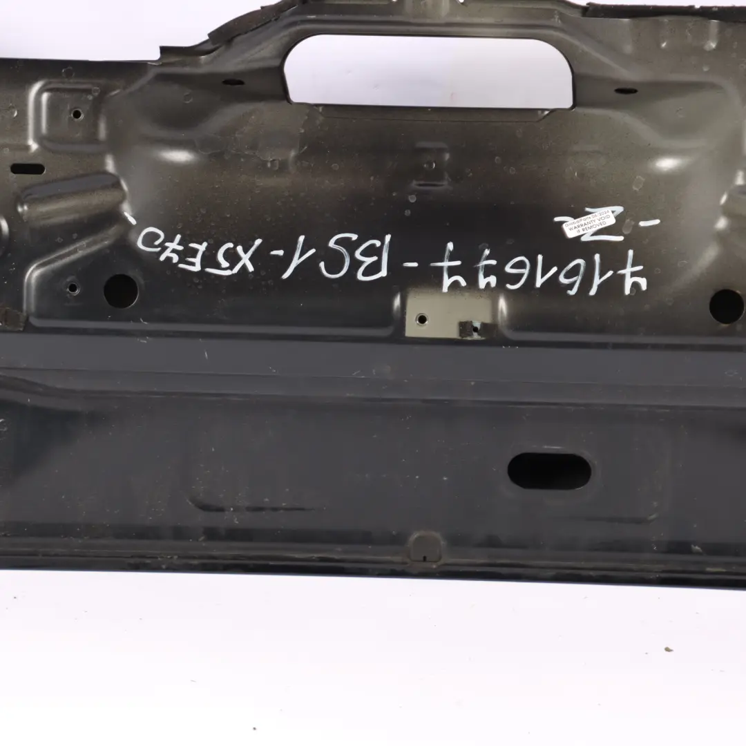 Boot Trunk Lid Tailgate Bottom Panel Black Sapphire Metallic - 475 to BMW X5 E70 with Part number 7161677 BMW X5 E70 Boot Trunk Lid Tailgate Bottom Panel Black Sapphire Metallic - 475 - SKU 7161677-BS1 - Part number 7161677