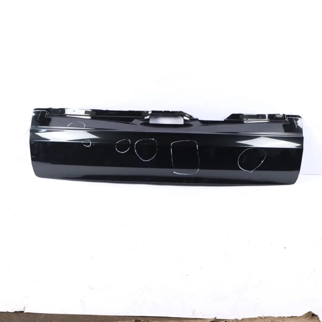 Boot Trunk Lid Tailgate Bottom Panel Black Sapphire Metallic - 475 to BMW X5 E70 with Part number 7161677 BMW X5 E70 Boot Trunk Lid Tailgate Bottom Panel Black Sapphire Metallic - 475 - SKU 7161677-BS1 - Part number 7161677