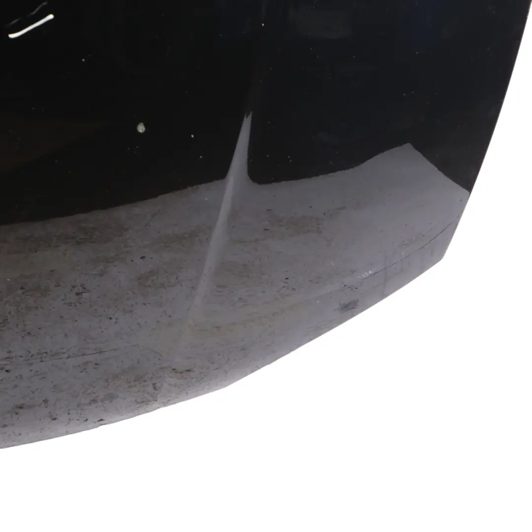 BMW E81 E87 Hood Bonnet Cover Panel Black Sapphire Metallic - 475 - SKU 7162102-BS1 - Part number 7162102