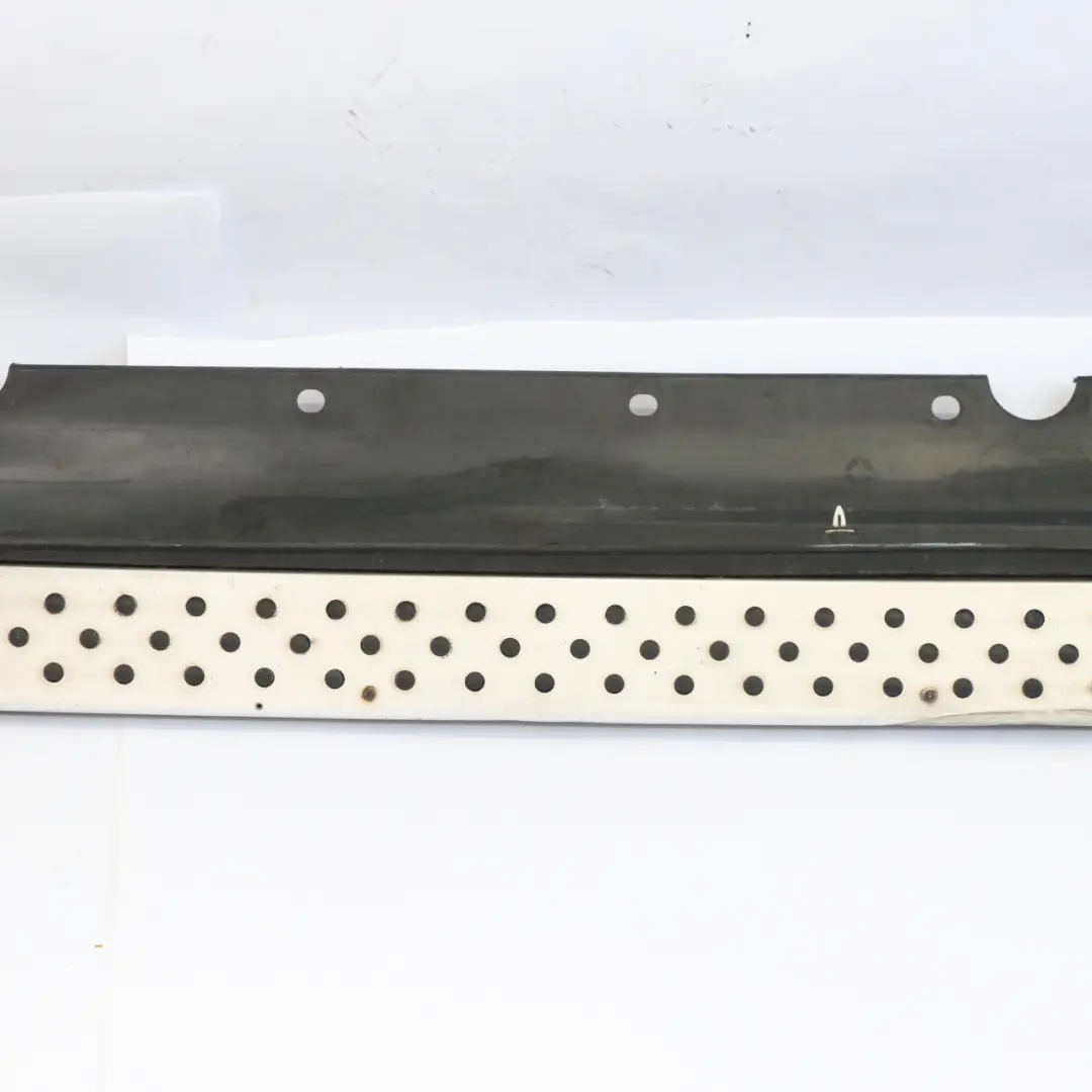 BMW X5 E70 Seitenschweller links Schwellerabdeckung Aluminium Fußleiste Schwarz - SKU 7163555-1 - Teilenummer 7163555