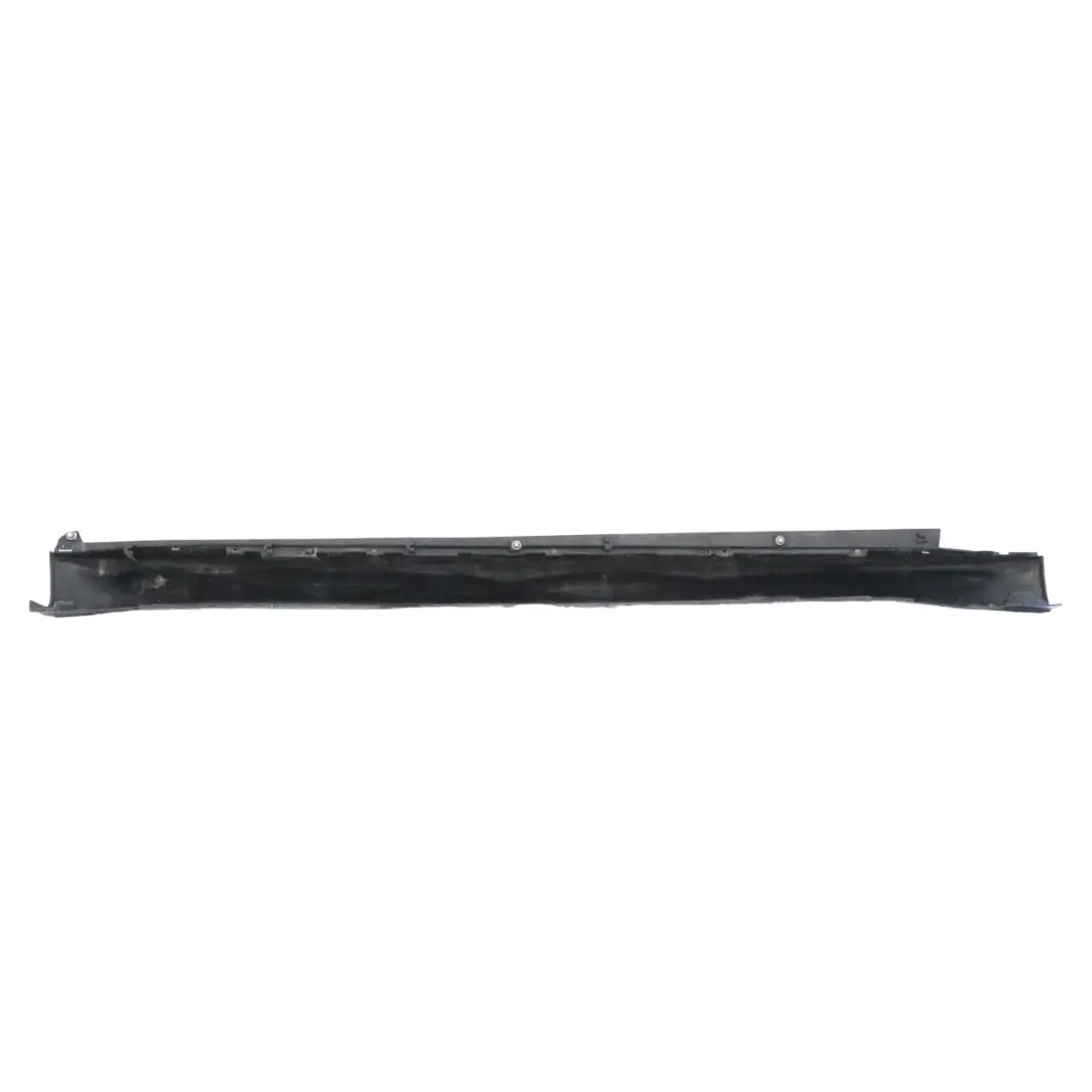 BMW X5 E70 Seitenschweller links Schwellerabdeckung Aluminium Fußleiste Schwarz - SKU 7163555-1 - Teilenummer 7163555
