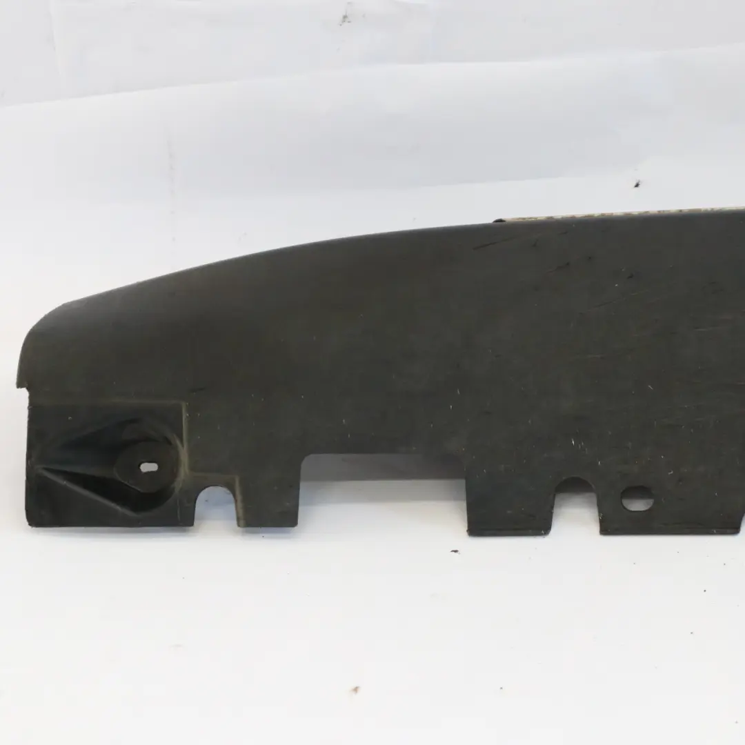 BMW X5 E70 Seitenschweller links Schwellerabdeckung Aluminium Fußleiste Schwarz - SKU 7163555-1 - Teilenummer 7163555