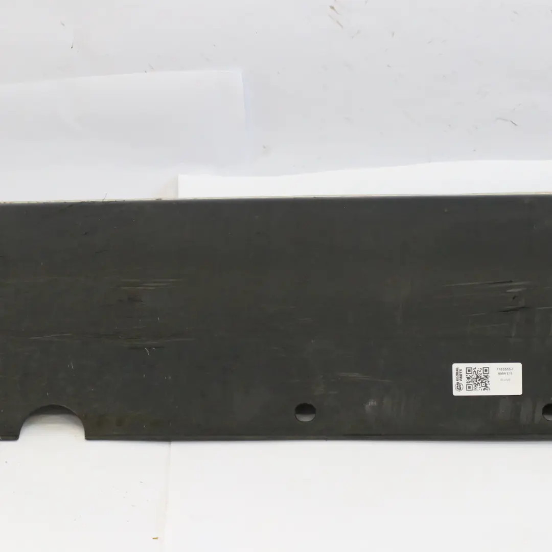 BMW X5 E70 Seitenschweller links Schwellerabdeckung Aluminium Fußleiste Schwarz - SKU 7163555-1 - Teilenummer 7163555