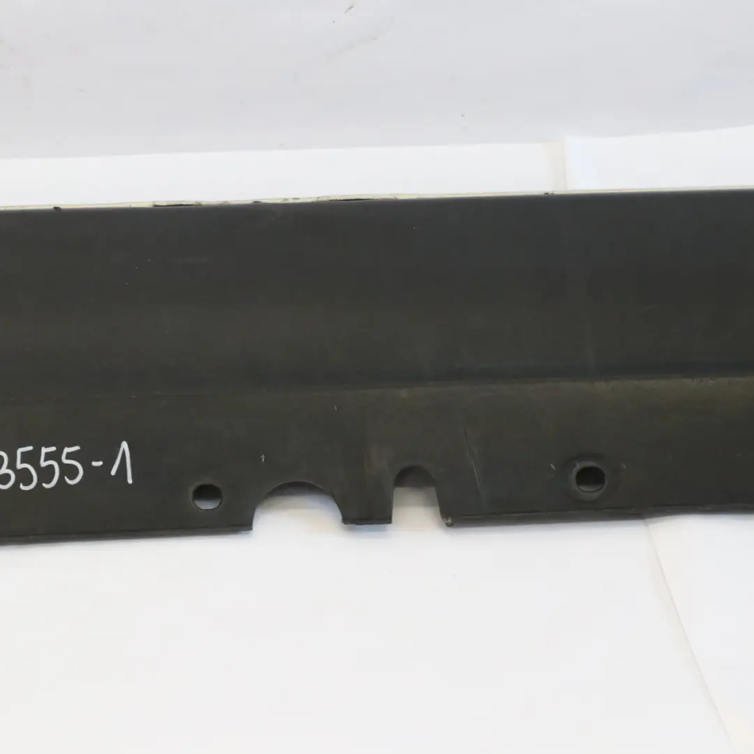 BMW X5 E70 Seitenschweller links Schwellerabdeckung Aluminium Fußleiste Schwarz - SKU 7163555-1 - Teilenummer 7163555