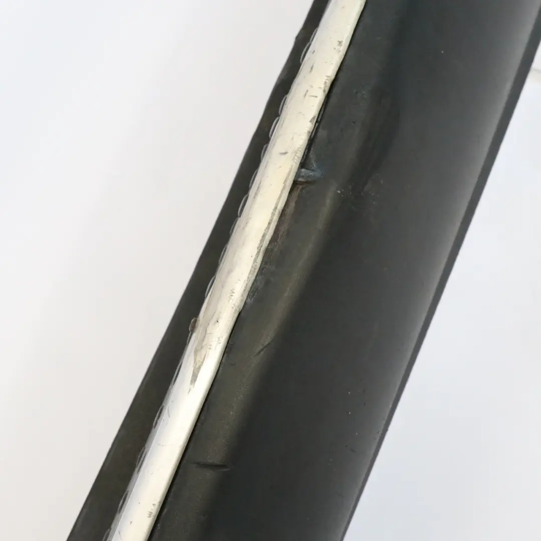 BMW X5 E70 Seitenschweller links Schwellerabdeckung Aluminium Fußleiste Schwarz - SKU 7163555-1 - Teilenummer 7163555