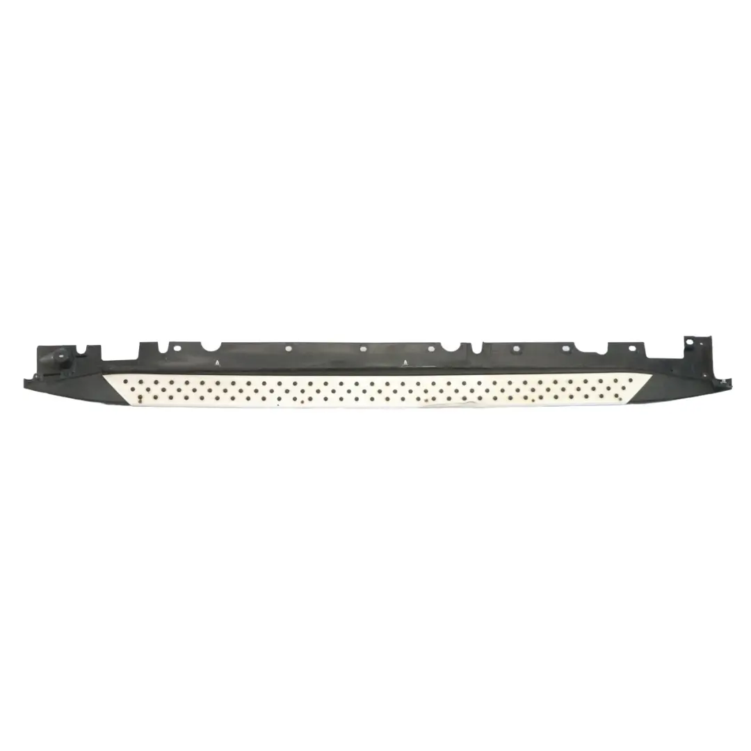 BMW X5 E70 Seitenschweller links Schwellerabdeckung Aluminium Fußleiste Schwarz - SKU 7163555-1 - Teilenummer 7163555