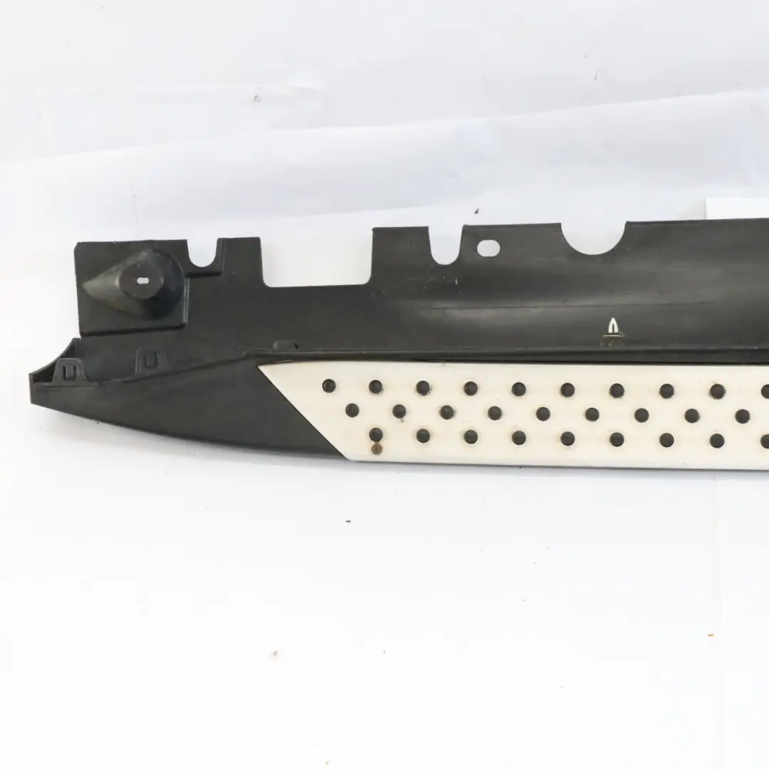 BMW X5 E70 Seitenschweller links Schwellerabdeckung Aluminium Fußleiste Schwarz - SKU 7163555-1 - Teilenummer 7163555