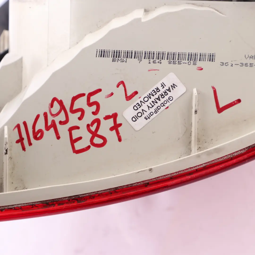 Lampa Lewa Tylna do BMW E81 E87 LCI o numerze 7164955 BMW E81 E87 LCI Lampa Lewa Tylna - SKU 7164955-2 - Numer Części 7164955