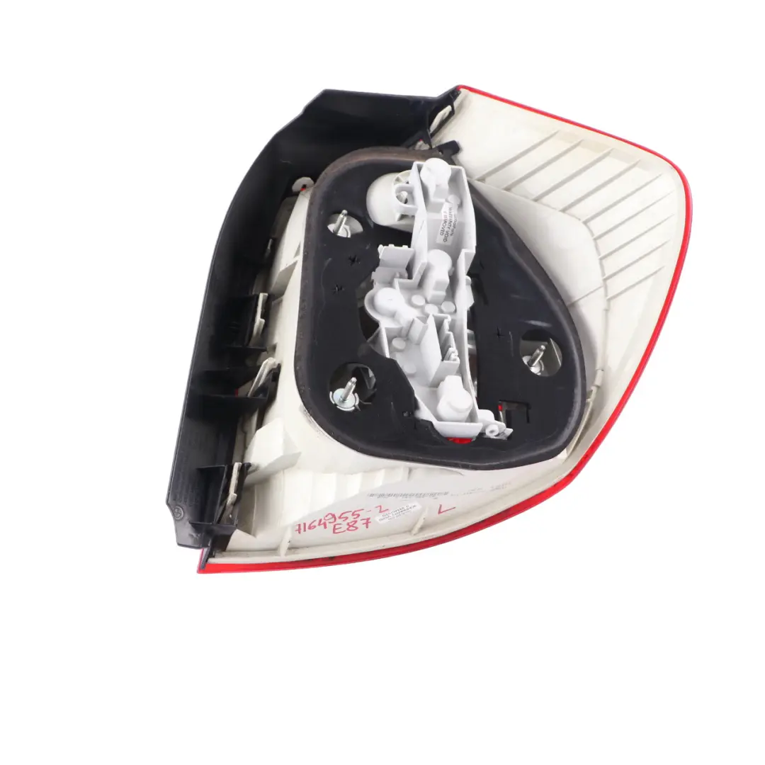 BMW E81 E87 LCI Luce Posteriore Fanale Posteriore Sinistra - SKU 7164955-2 - Numero di parte 7164955