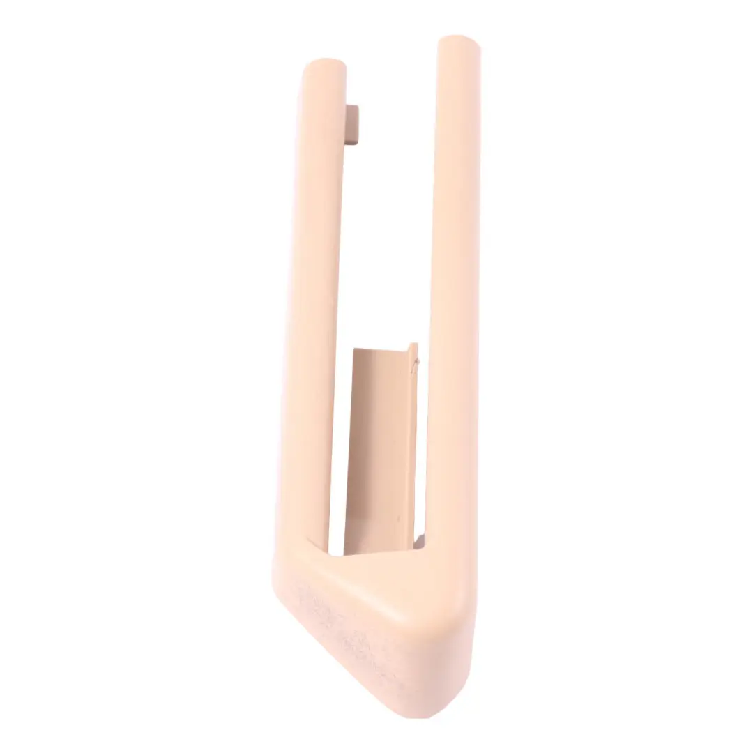BMW X5 E70 X6 E71 Front Seat Rail Cover Rear Right O/S Trim Beige - SKU 7165392-1 - Part number 7165392