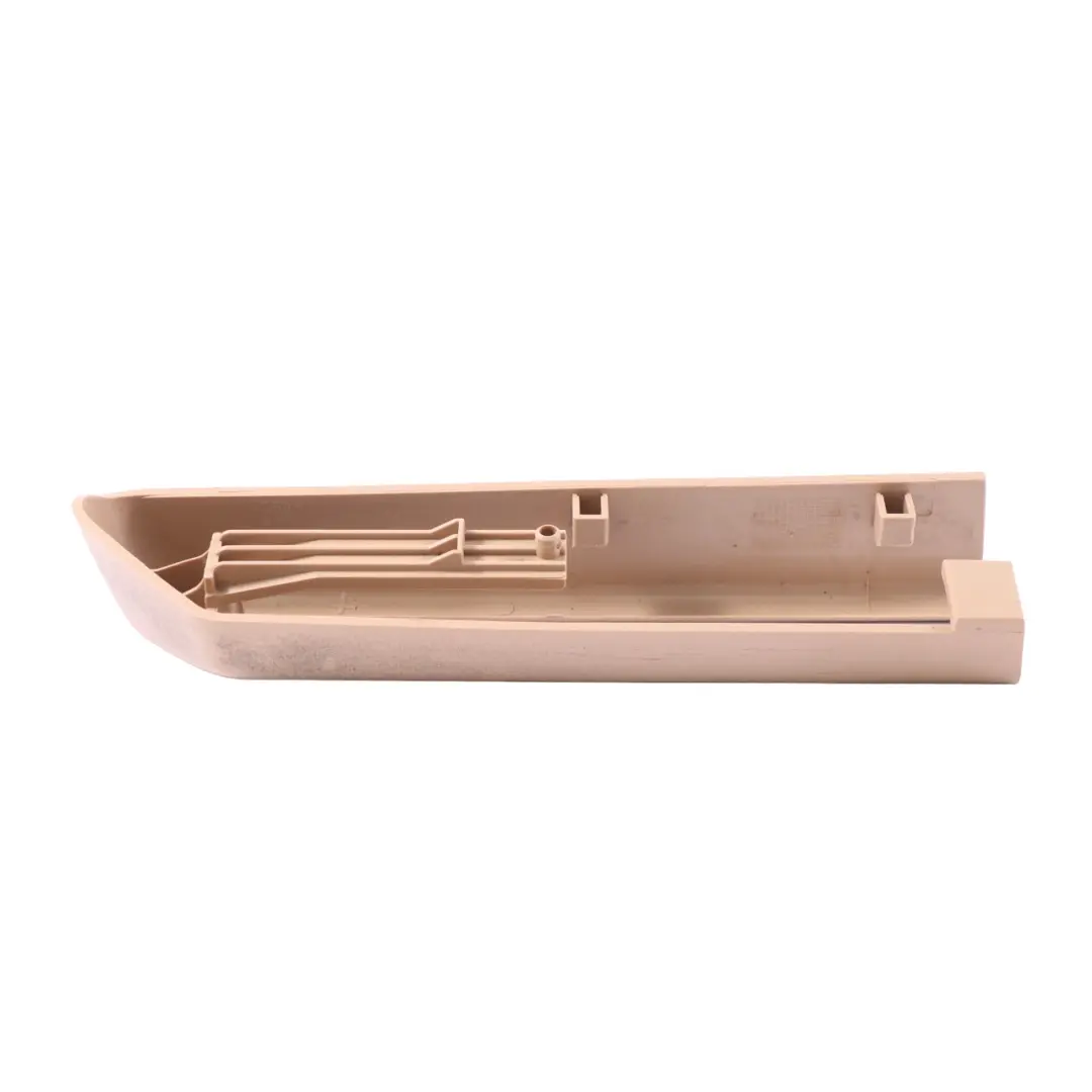 BMW X5 E70 X6 E71 Front Seat Rail Cover Rear Right O/S Trim Beige - SKU 7165392-1 - Part number 7165392