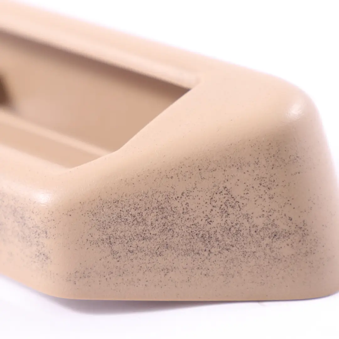 BMW X5 E70 X6 E71 Front Seat Rail Cover Rear Right O/S Trim Beige - SKU 7165392-1 - Part number 7165392