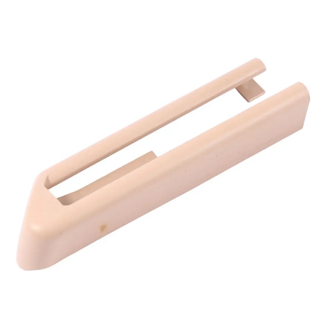 BMW X5 E70 X6 E71 Front Seat Rail Cover Rear Right O/S Trim Beige - SKU 7165392-1 - Part number 7165392