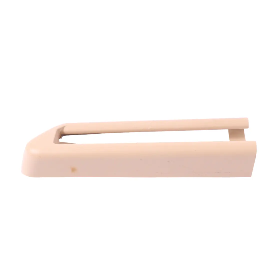 BMW X5 E70 X6 E71 Front Seat Rail Cover Rear Right O/S Trim Beige - SKU 7165392-1 - Part number 7165392