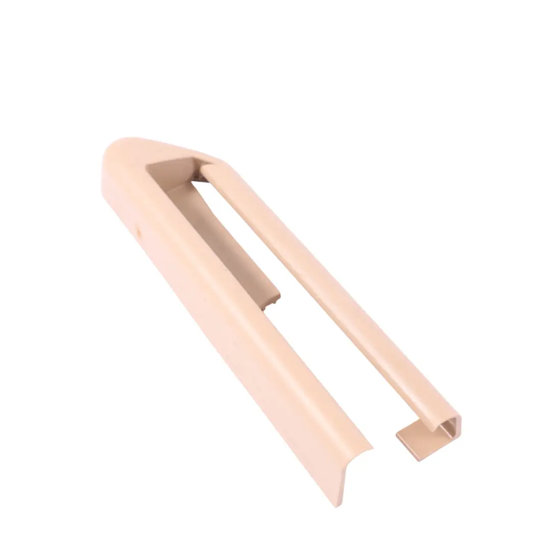 BMW X5 E70 X6 E71 Front Seat Rail Cover Rear Right O/S Trim Beige - SKU 7165392-1 - Part number 7165392