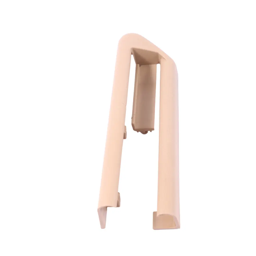 BMW X5 E70 X6 E71 Front Seat Rail Cover Rear Right O/S Trim Beige - SKU 7165392-1 - Part number 7165392