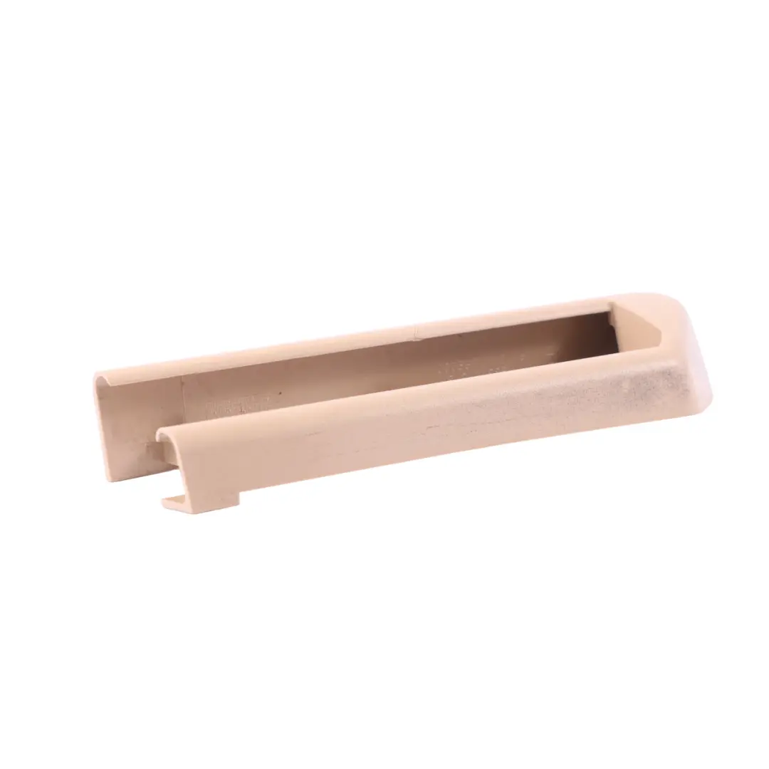 BMW X5 E70 X6 E71 Front Seat Rail Cover Rear Right O/S Trim Beige - SKU 7165392-1 - Part number 7165392