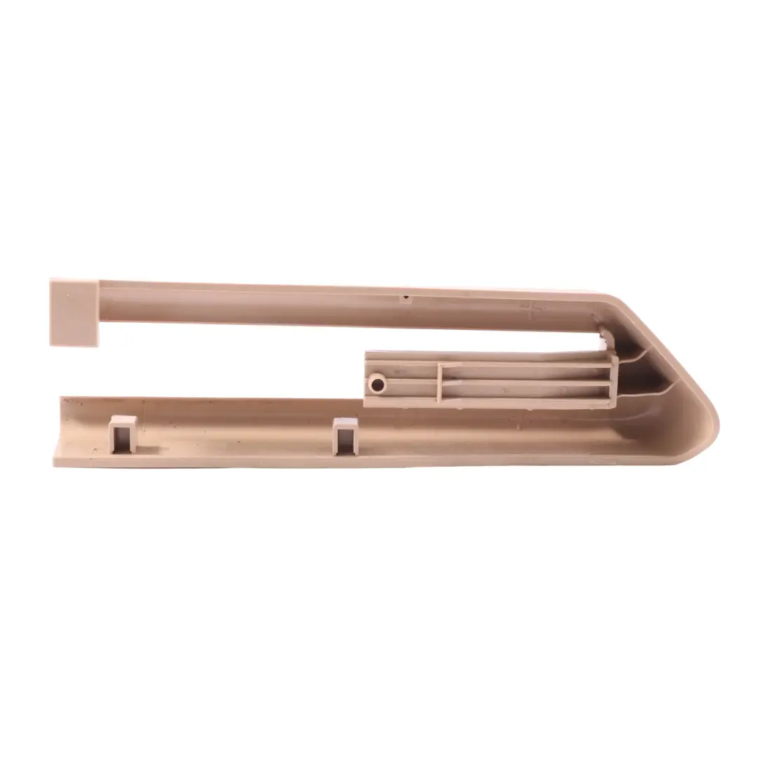 BMW X5 E70 X6 E71 Front Seat Rail Cover Rear Right O/S Trim Beige - SKU 7165392-1 - Part number 7165392