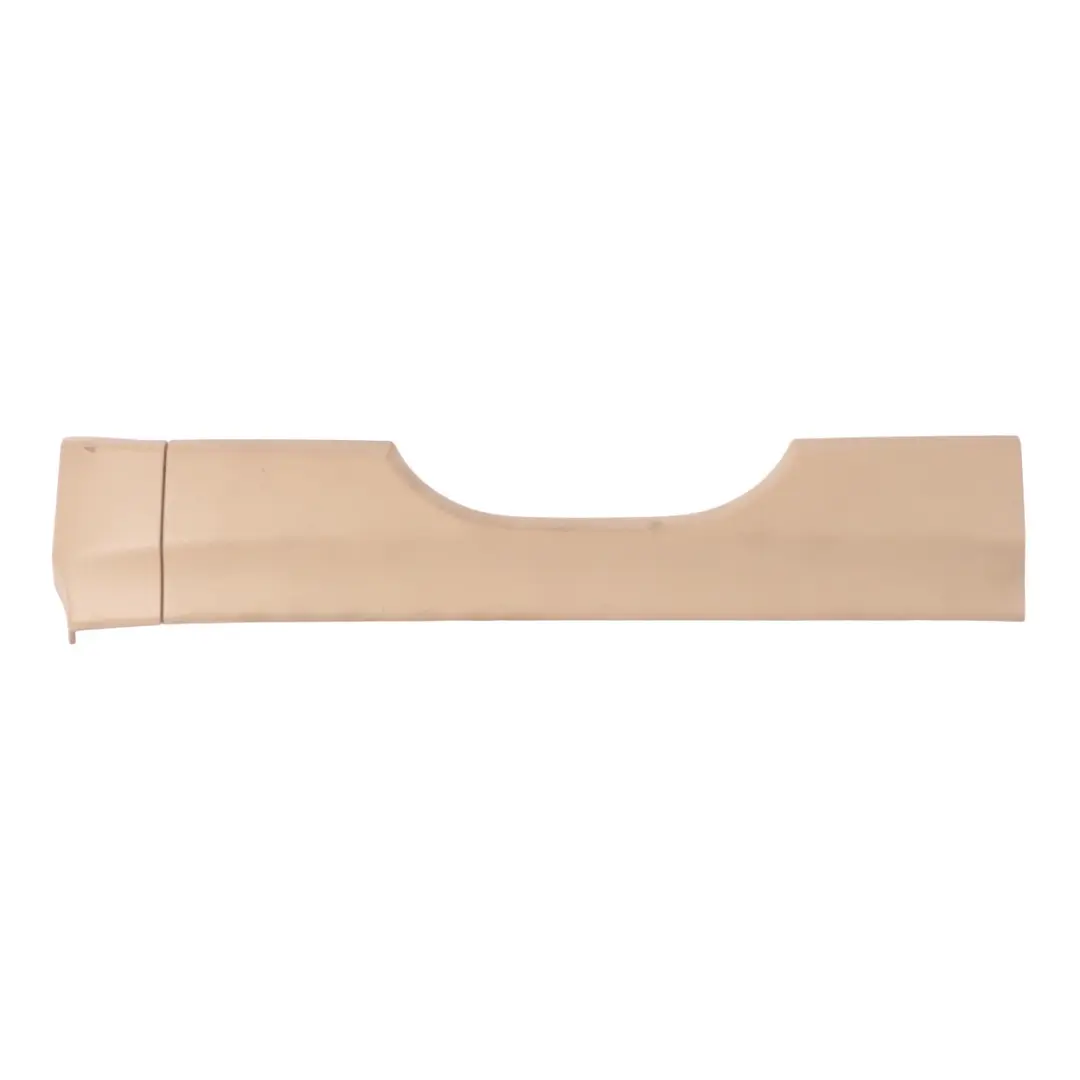 BMW X5 E70 X6 E71 Siège avant gauche Cover Panel Beige - SKU 7167349-1 - Numéro de pièce 7167349