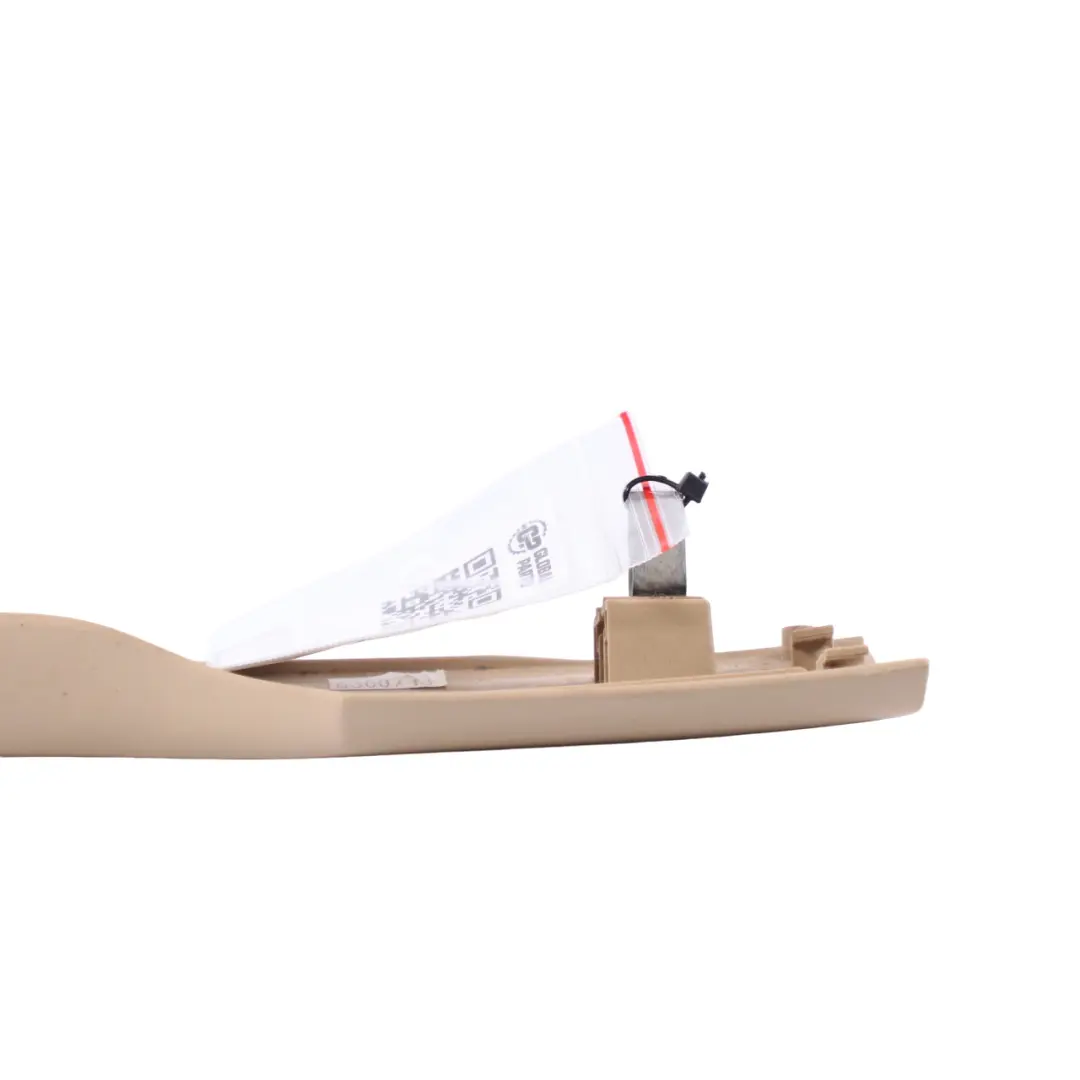 Sedile anteriore sinistro Pannello di copertura Beige per BMW X5 E70 X6 E71 con numero di parte 7167349 BMW X5 E70 X6 E71 Sedile anteriore sinistro Pannello di copertura Beige - SKU 7167349-1 - Numero di parte 7167349