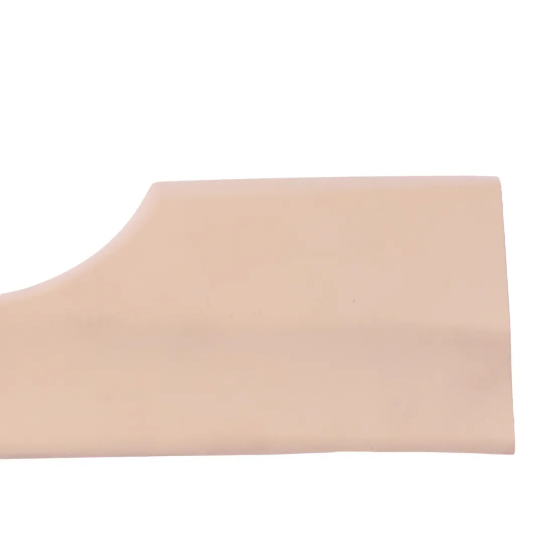 Front Seat Left N/S Cover Panel Beige to BMW X5 E70 X6 E71 with Part number 7167349 BMW X5 E70 X6 E71 Front Seat Left N/S Cover Panel Beige - SKU 7167349-1 - Part number 7167349