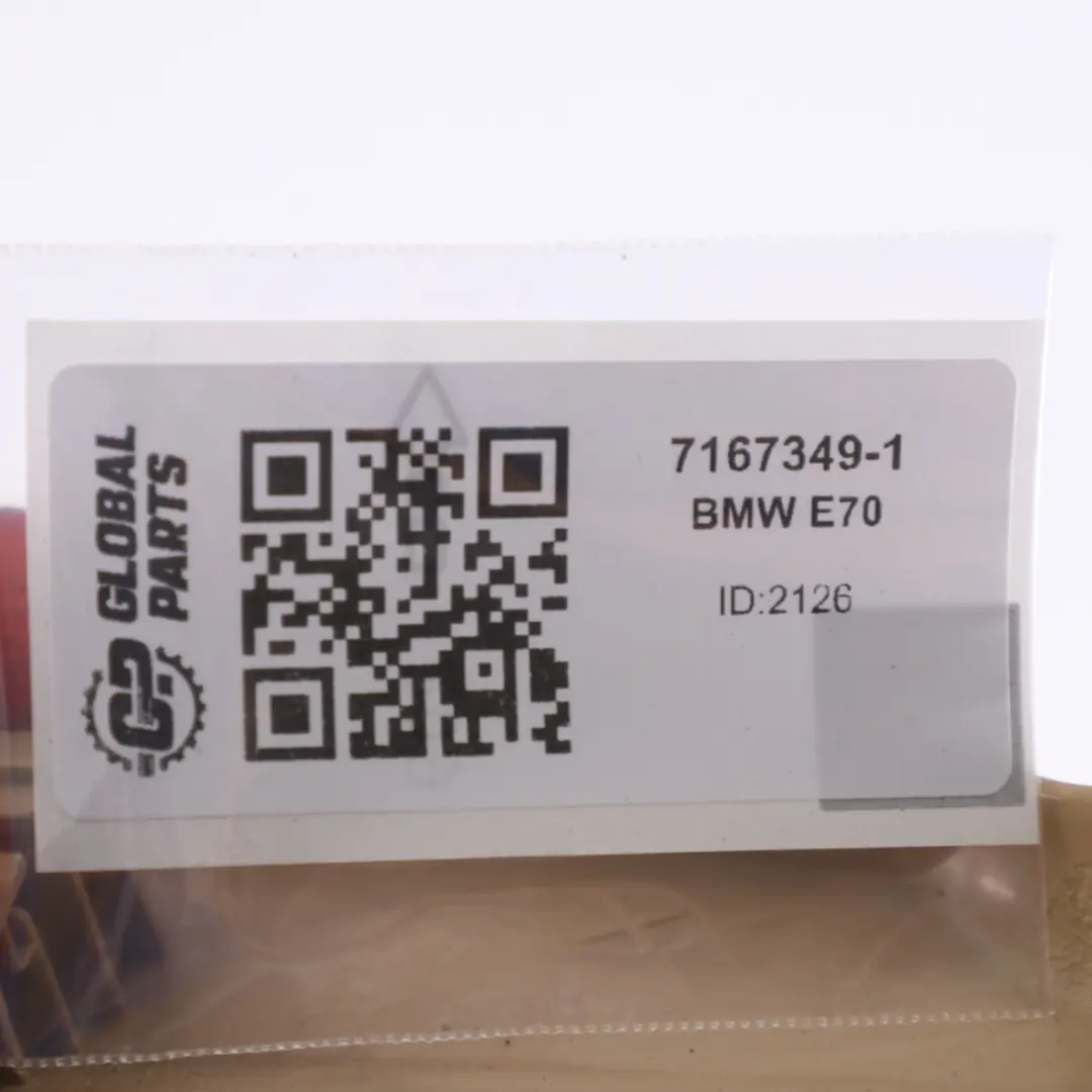 BMW X5 E70 X6 E71 Front Seat Left N/S Cover Panel Beige - SKU 7167349-1 - Part number 7167349