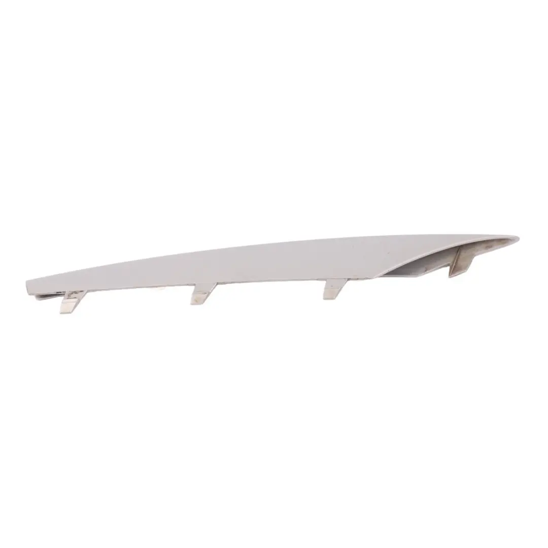 BMW X5 E70 Edge Trim Front Bumper Cover Insert Left N/S Alu Matt - SKU 7168923 - Part number 7168923