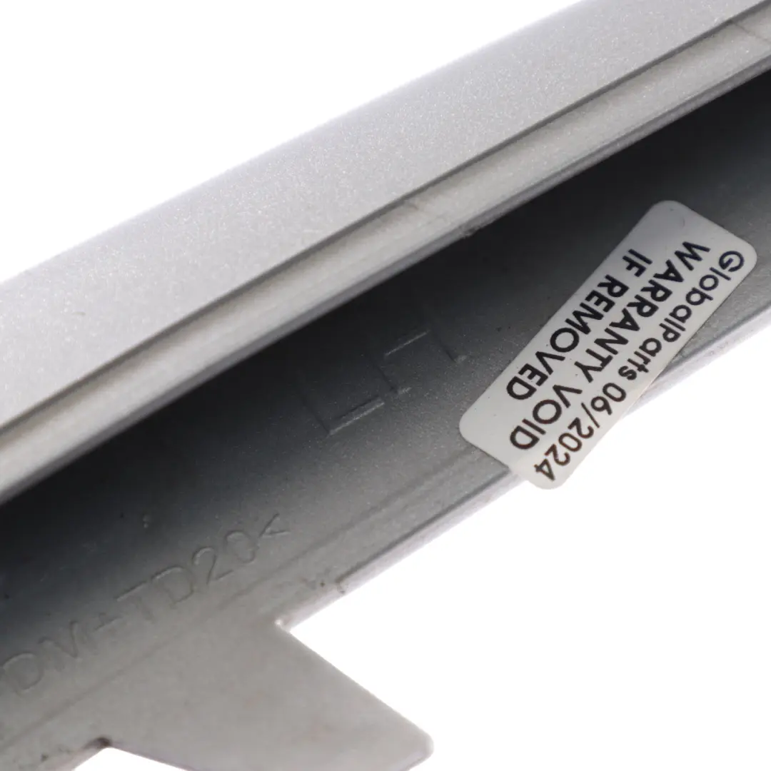 BMW X5 E70 Embellecedor Paragolpes Delantero Izquierdo Aluminio Mate - SKU 7168923 - Número de pieza 7168923