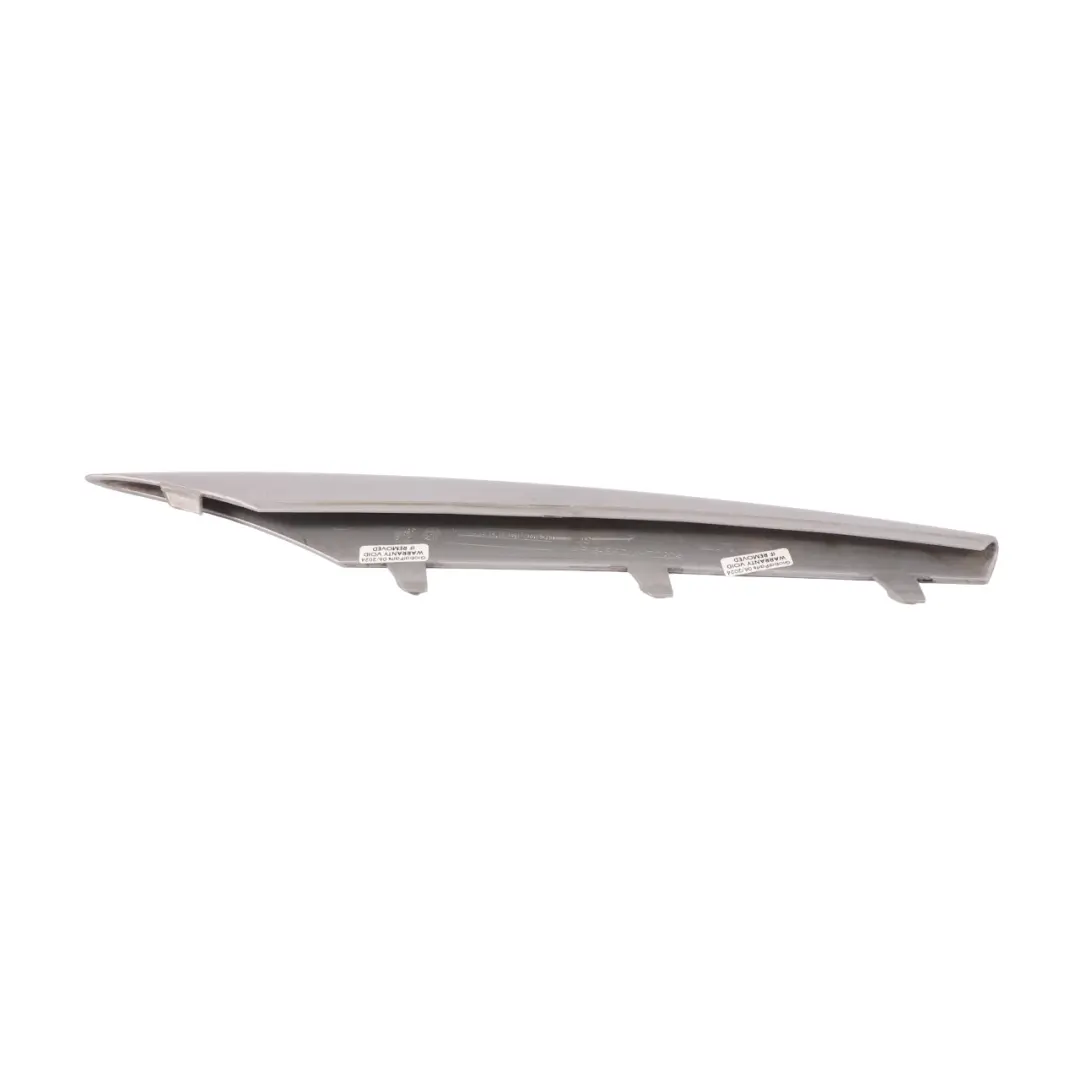BMW X5 E70 Edge Trim Front Bumper Cover Insert Left N/S Alu Matt - SKU 7168923 - Part number 7168923