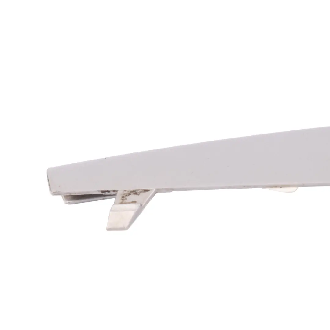 BMW X5 E70 Edge Trim Front Bumper Cover Insert Left N/S Alu Matt - SKU 7168923 - Part number 7168923