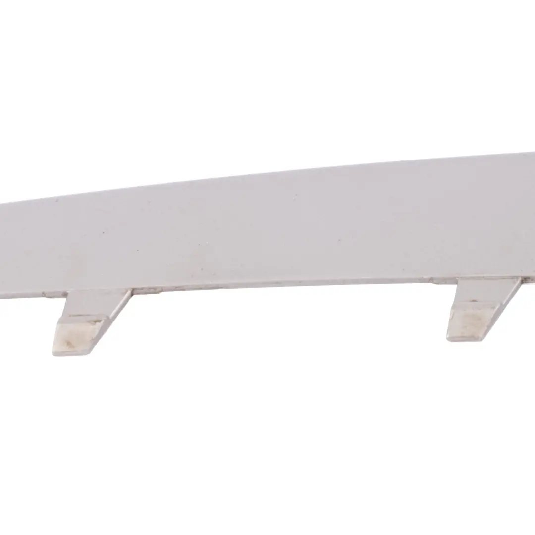 BMW X5 E70 Edge Trim Front Bumper Cover Insert Left N/S Alu Matt - SKU 7168923 - Part number 7168923