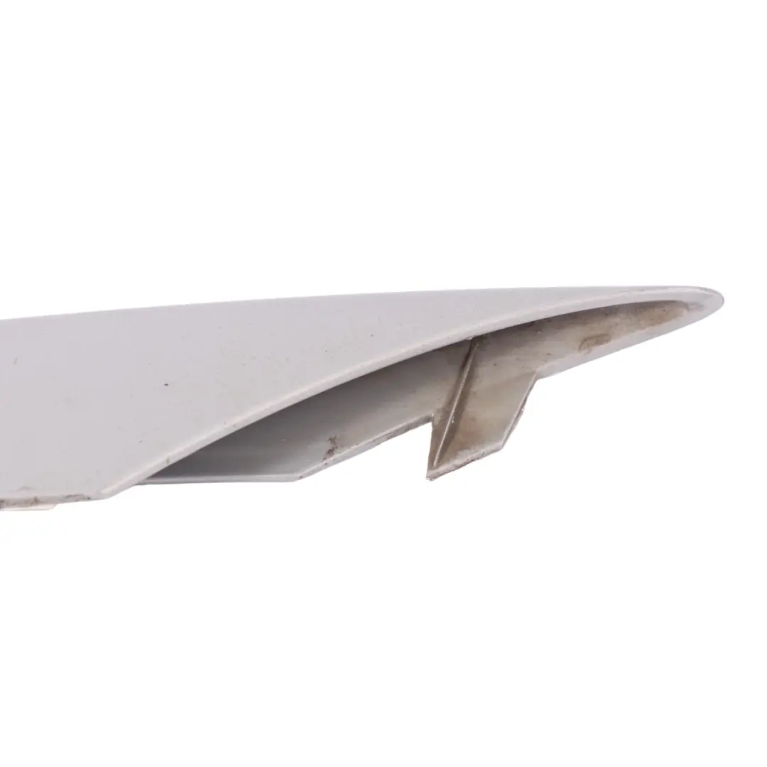 Inserto di copertura paraurti anteriore sinistro Alu Matt per BMW X5 E70 con numero di parte 7168923 BMW X5 E70 Inserto di copertura paraurti anteriore sinistro Alu Matt - SKU 7168923 - Numero di parte 7168923