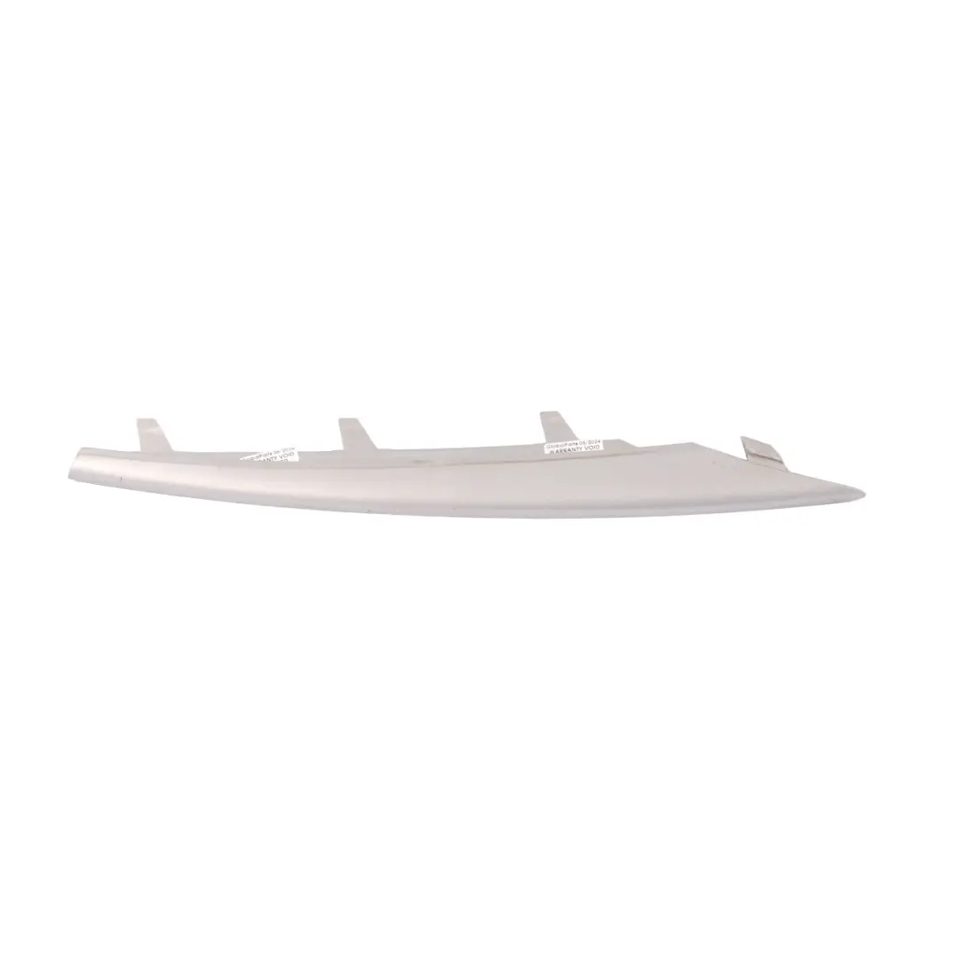BMW X5 E70 Edge Trim Front Bumper Cover Insert Left N/S Alu Matt - SKU 7168923 - Part number 7168923