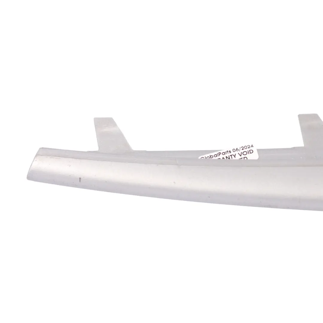 BMW X5 E70 Edge Trim Front Bumper Cover Insert Left N/S Alu Matt - SKU 7168923 - Part number 7168923