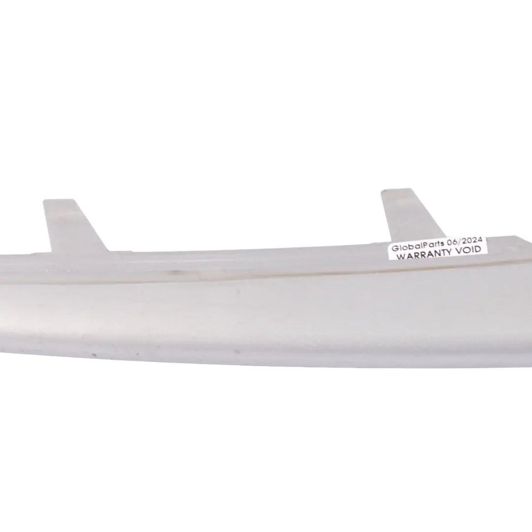 BMW X5 E70 Edge Trim Front Bumper Cover Insert Left N/S Alu Matt - SKU 7168923 - Part number 7168923
