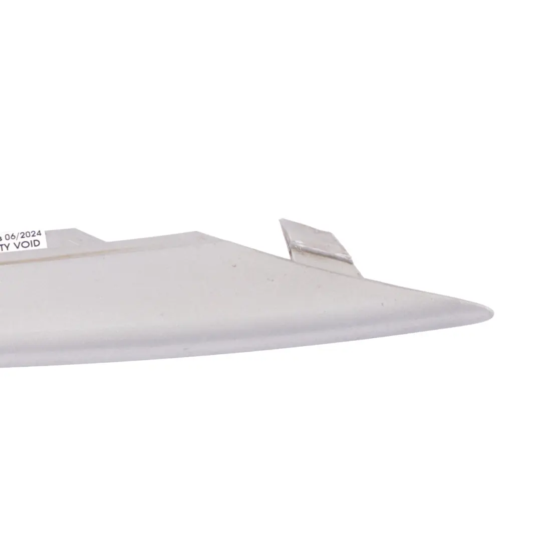 BMW X5 E70 Edge Trim Front Bumper Cover Insert Left N/S Alu Matt - SKU 7168923 - Part number 7168923