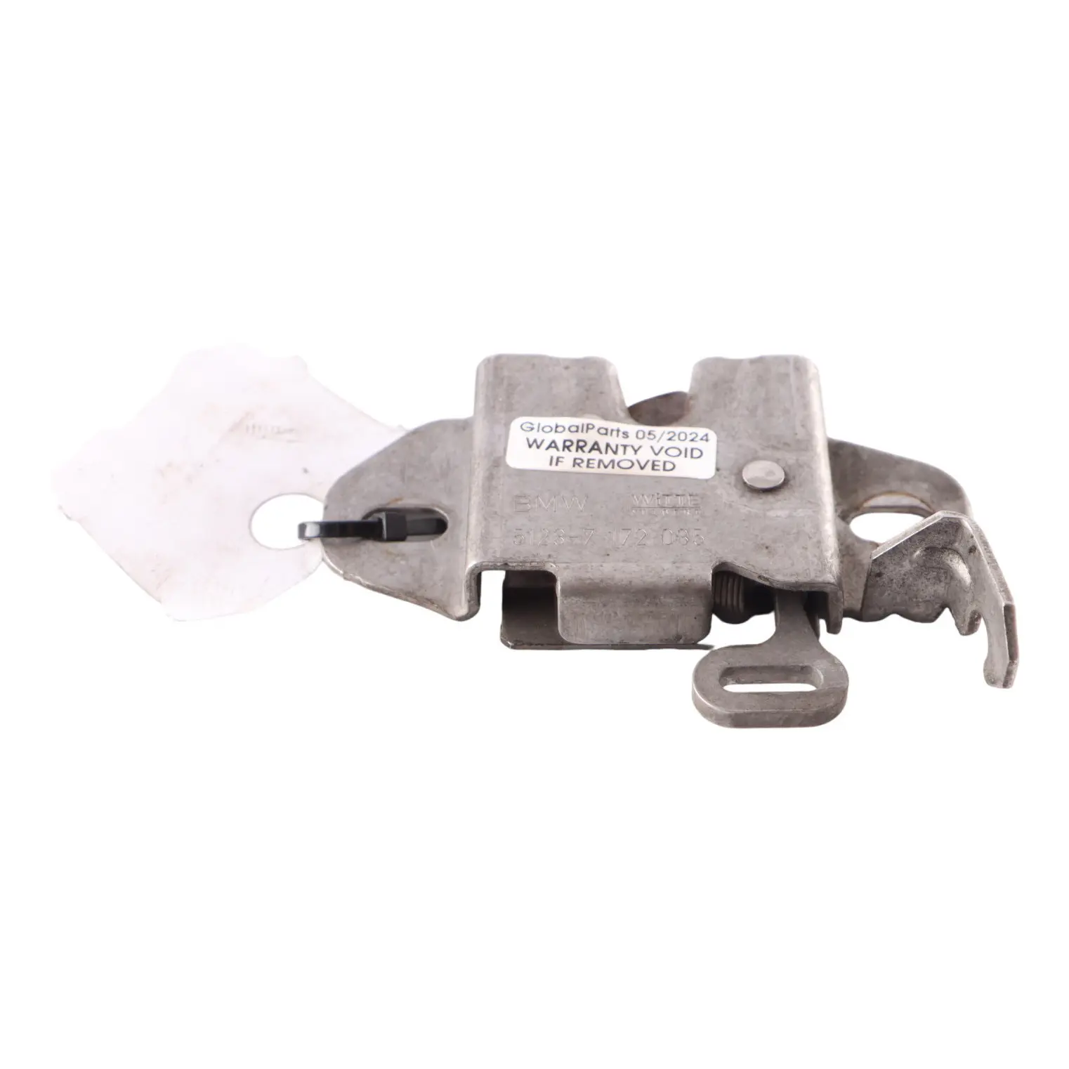 BMW E85 E86 Bloccaggio Cofano Cofano Anteriore Sinistro Chiusura Scatto 7172085