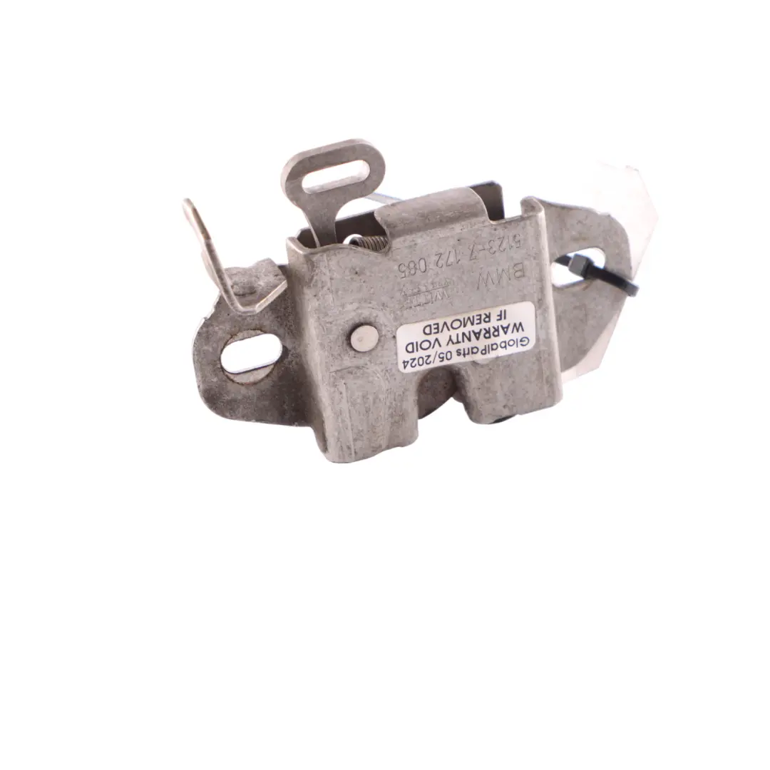 Serrure Capot De Capot Avant Gauche Loquet De Verrouillage pour BMW E85 E86 à propos du numéro de pièce 7192975 BMW E85 E86 Serrure Capot De Capot Avant Gauche Loquet De Verrouillage - SKU 7172085 - Numéro de pièce 7192975