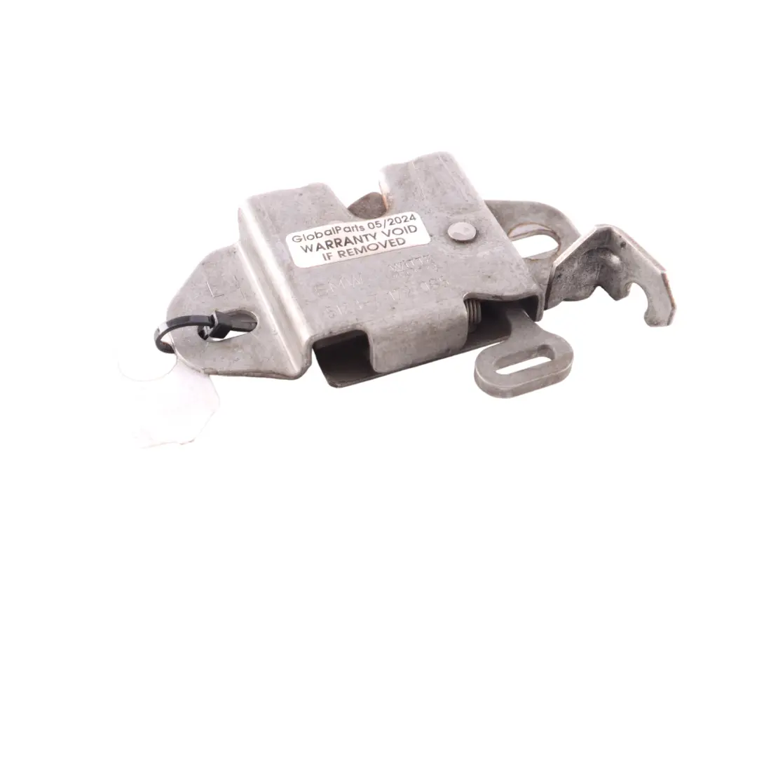 Hood Lock BMW Z4 E85 E86 Bonnet Lock Front Left N/S Catch Latch to with Part number 7192975 Hood Lock BMW Z4 E85 E86 Bonnet Lock Front Left N/S Catch Latch - SKU 7172085 - Part number 7192975