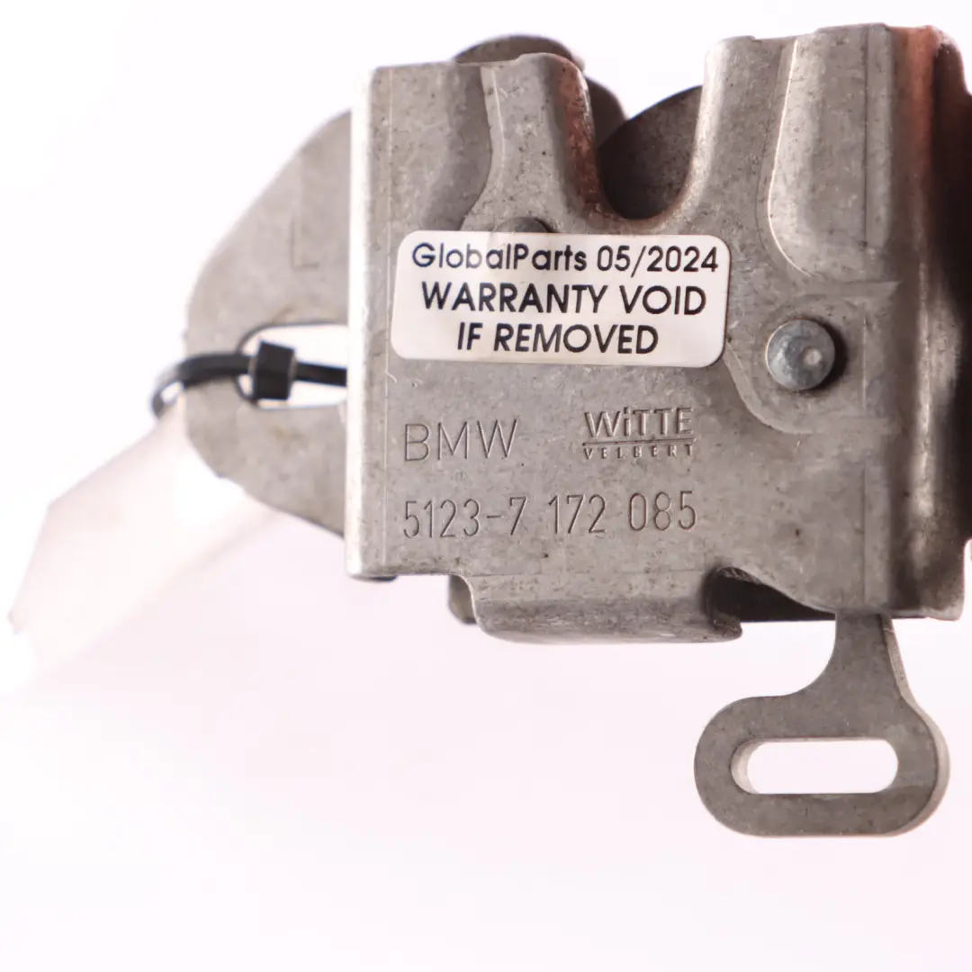 BMW E85 E86 Bloccaggio Cofano Cofano Anteriore Sinistro Chiusura Scatto - SKU 7172085 - Numero di parte 7192975