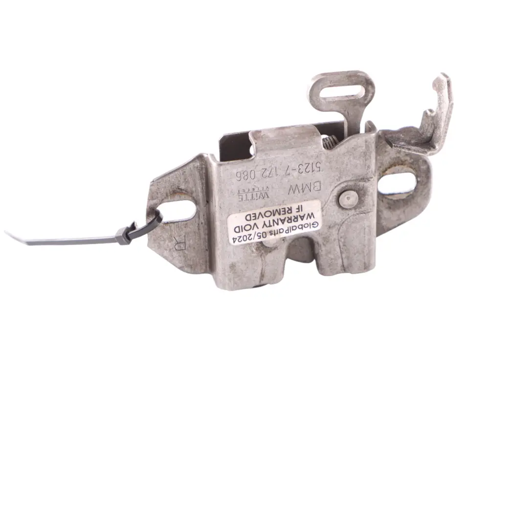  Hood Lock BMW Z4 E85 E86 Bonnet Lock Front Right O/S Catch Latch - SKU 7172086 - Part number 7192976