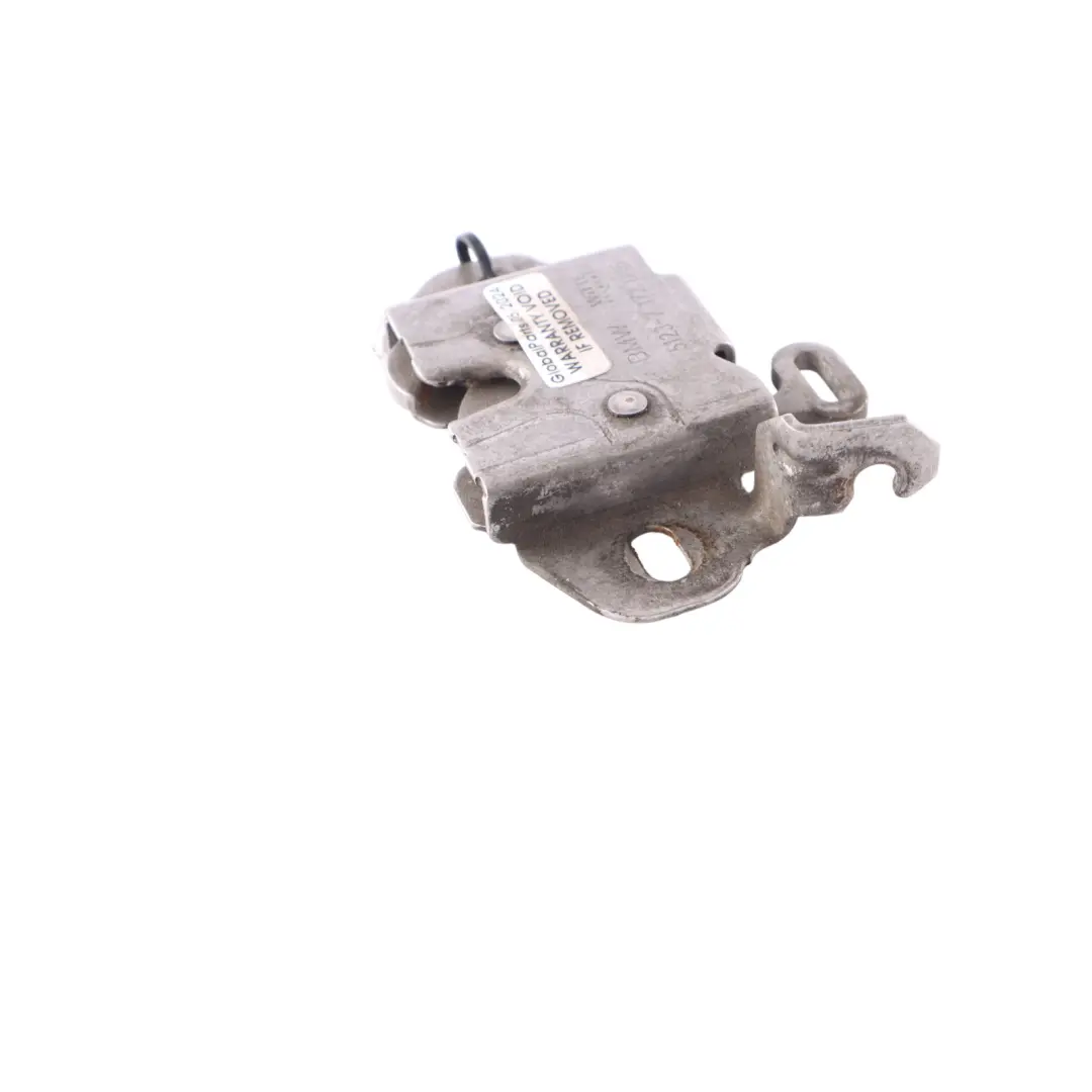BMW E85 E86 Bloccaggio Del Cofano Anteriore Destro Chiusura A Scatto - SKU 7172086 - Numero di parte 7192976