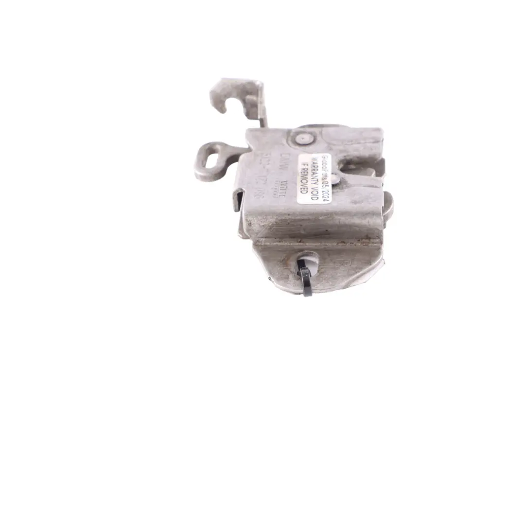 Cierre Capó Delantero Derecho Pestillo para BMW E85 E86 con número de pieza 7192976 BMW E85 E86 Cierre Capó Delantero Derecho Pestillo - SKU 7172086 - Número de pieza 7192976