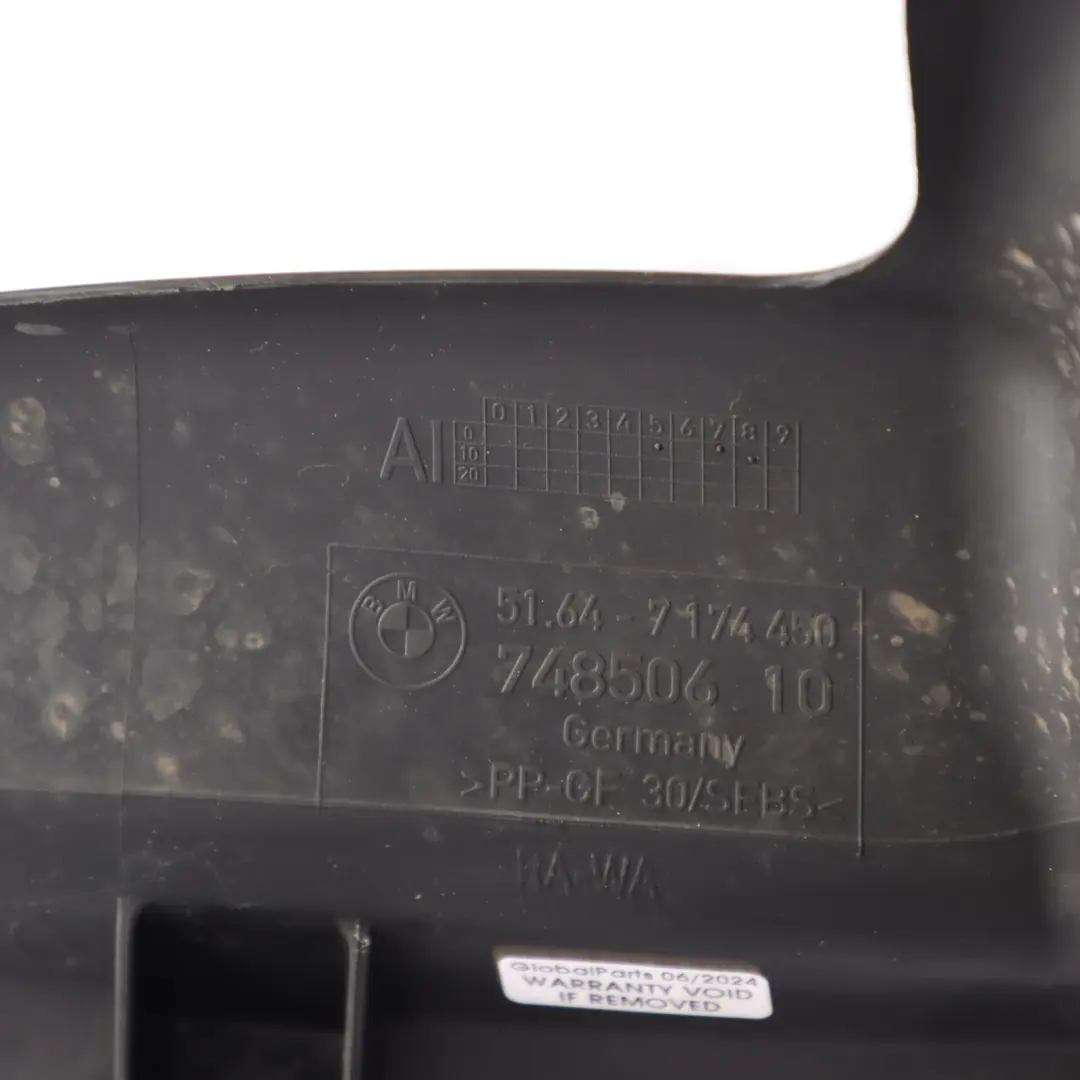 Bumper Top Active Cooling Flap System to BMW E81 E87 LCI E88 with Part number 7174450 BMW E81 E87 LCI E88 Bumper Top Active Cooling Flap System - SKU 7174450-2 - Part number 7174450