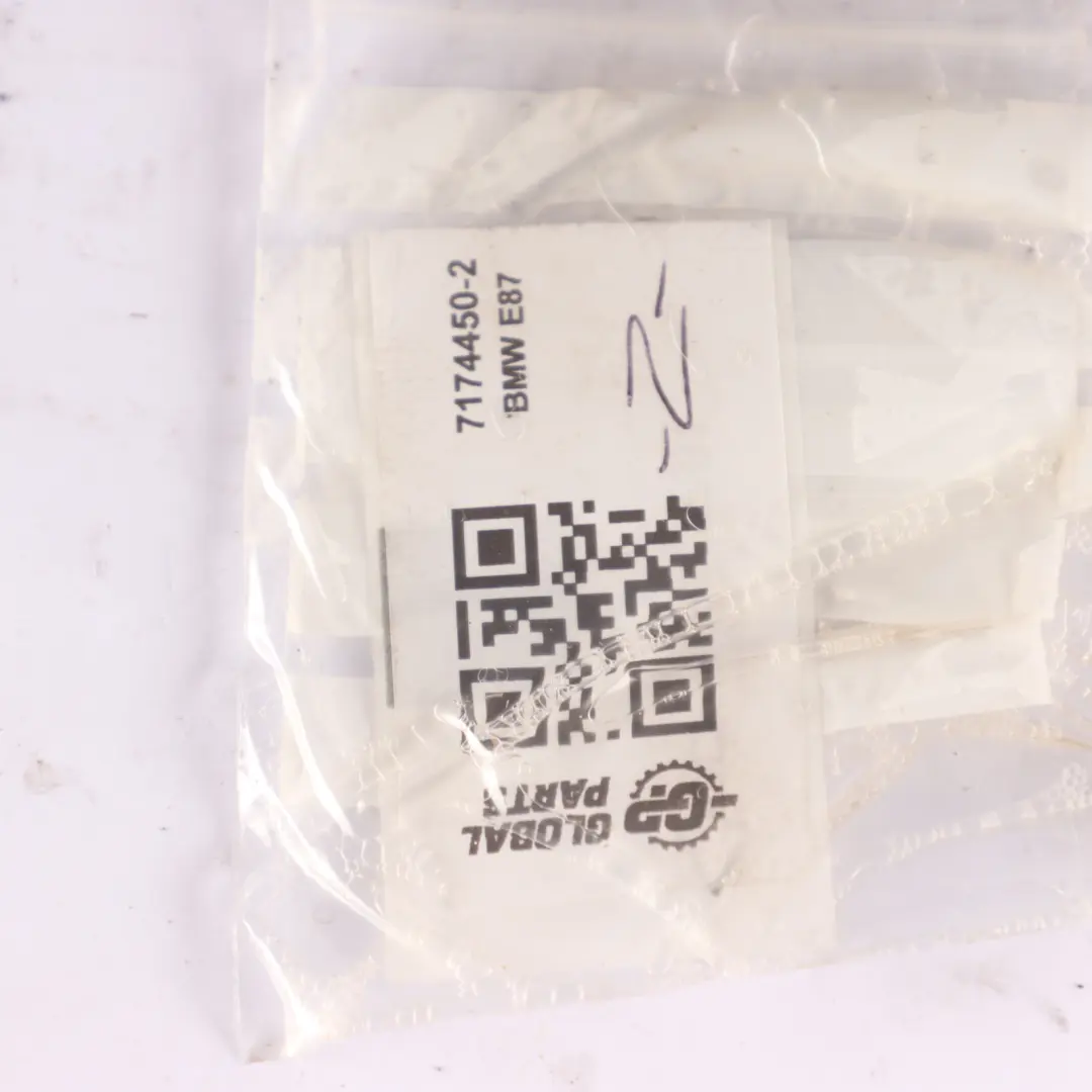 Bumper Top Active Cooling Flap System to BMW E81 E87 LCI E88 with Part number 7174450 BMW E81 E87 LCI E88 Bumper Top Active Cooling Flap System - SKU 7174450-2 - Part number 7174450