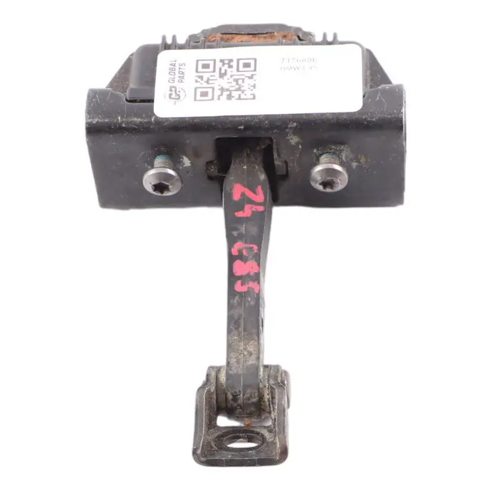 BMW Z4 E85 E86 Front Door Brake Hinge Left Right N/O/S - SKU 7176806 - Part number 7176806